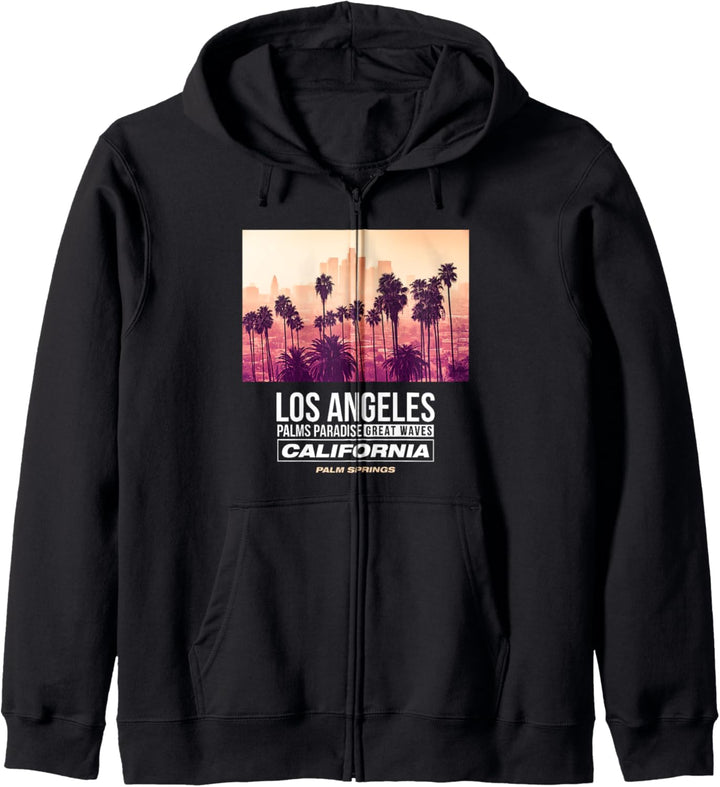 Cool Los Angeles California Dreaming, Los Angeles California Kapuzenjacke
