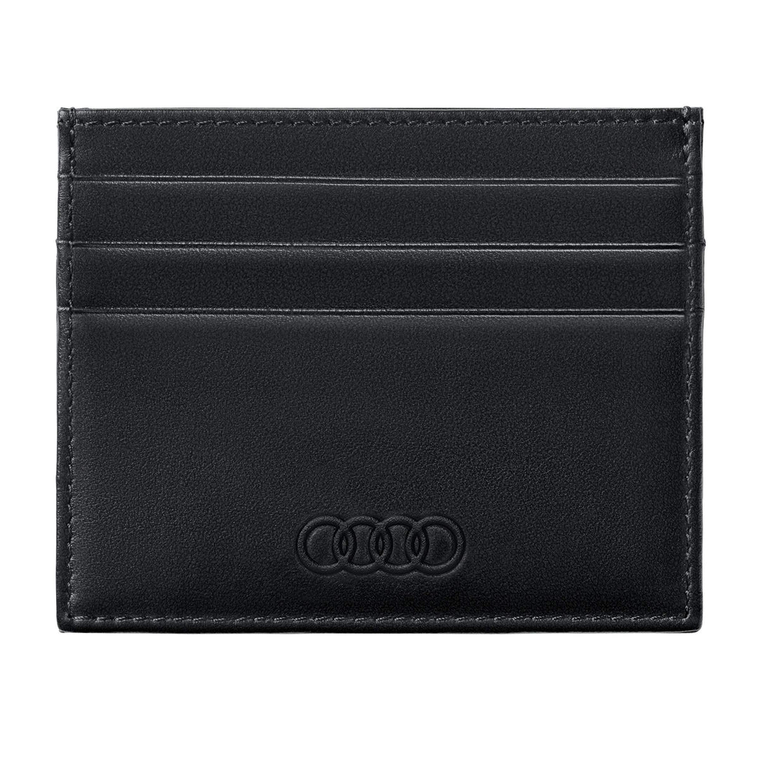 Audi collection 3151900500 Audi Kartenetui, Schwarz, S
