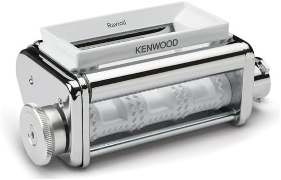 KENWOOD Zubehör SET MAX94.A0ME = Nudelwalze KAX980ME + Ravioliaufsatz KAX93.A0ME