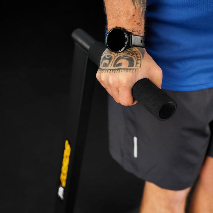 TREX SPORT Dip Barren Dip Station TX-035DS | Push Up Dip Ständer aus Stahl, Stabil & Rutschfest, bis