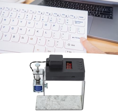 Physischer Click Auto Keyboard Clicker Mouse Jigglier, Höhenverstellbarer Computer Keyboard Clicker