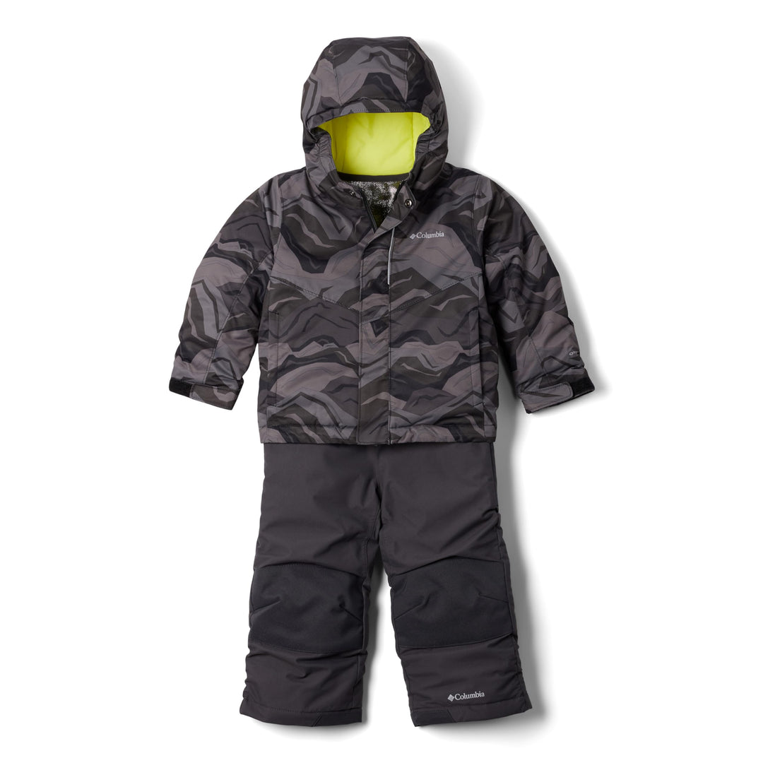 Columbia Buga Set XXS Black Tectonic, XXS Black Tectonic