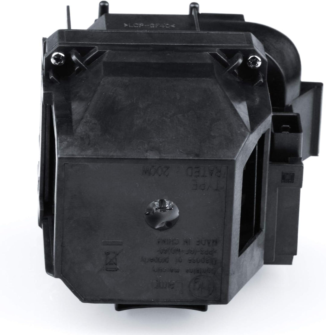 Huaute V13H010L78 / ELPLP78 Ersatzlampe mit Gehäuse für Epson EB-945/955W/965/S17/S18/SXW03/SXW18/W2
