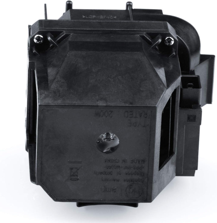 Huaute V13H010L78 / ELPLP78 Ersatzlampe mit Gehäuse für Epson EB-945/955W/965/S17/S18/SXW03/SXW18/W2