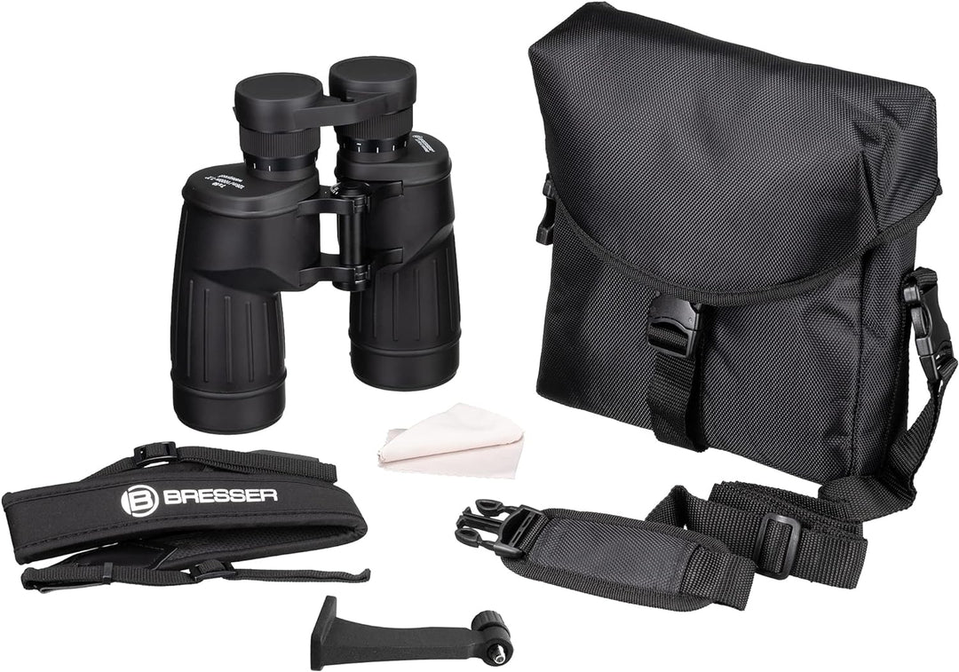 Bresser Astro & Marine Fernglas SF 7x50 WP mit Einzelfokus, leichtem Magnesiumgehäuse, wasserdicht u