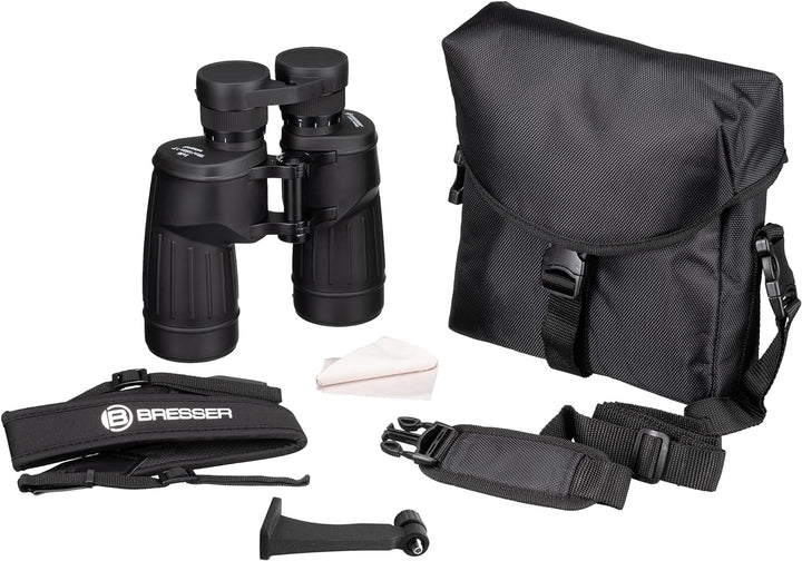 Bresser Astro & Marine Fernglas SF 7x50 WP mit Einzelfokus, leichtem Magnesiumgehäuse, wasserdicht u