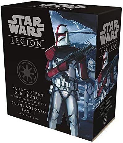 Atomic Mass Games | Star Wars: Legion – Klontruppen der Phase I | Erweiterung | Tabletop | 2 Spieler