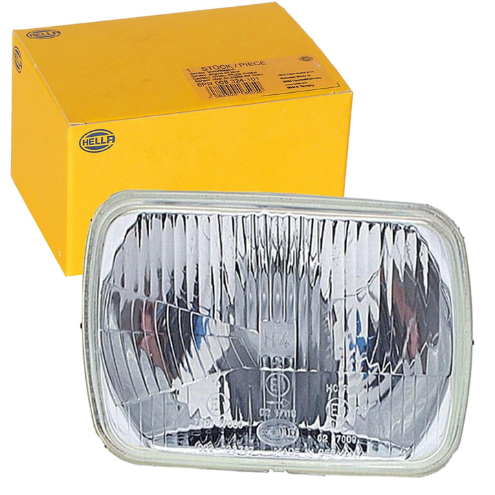 HELLA - Halogen-Scheinwerfereinsatz, Hauptscheinwerfer - 12/24V - Referenzzahl: 12.5 - Einbau - link