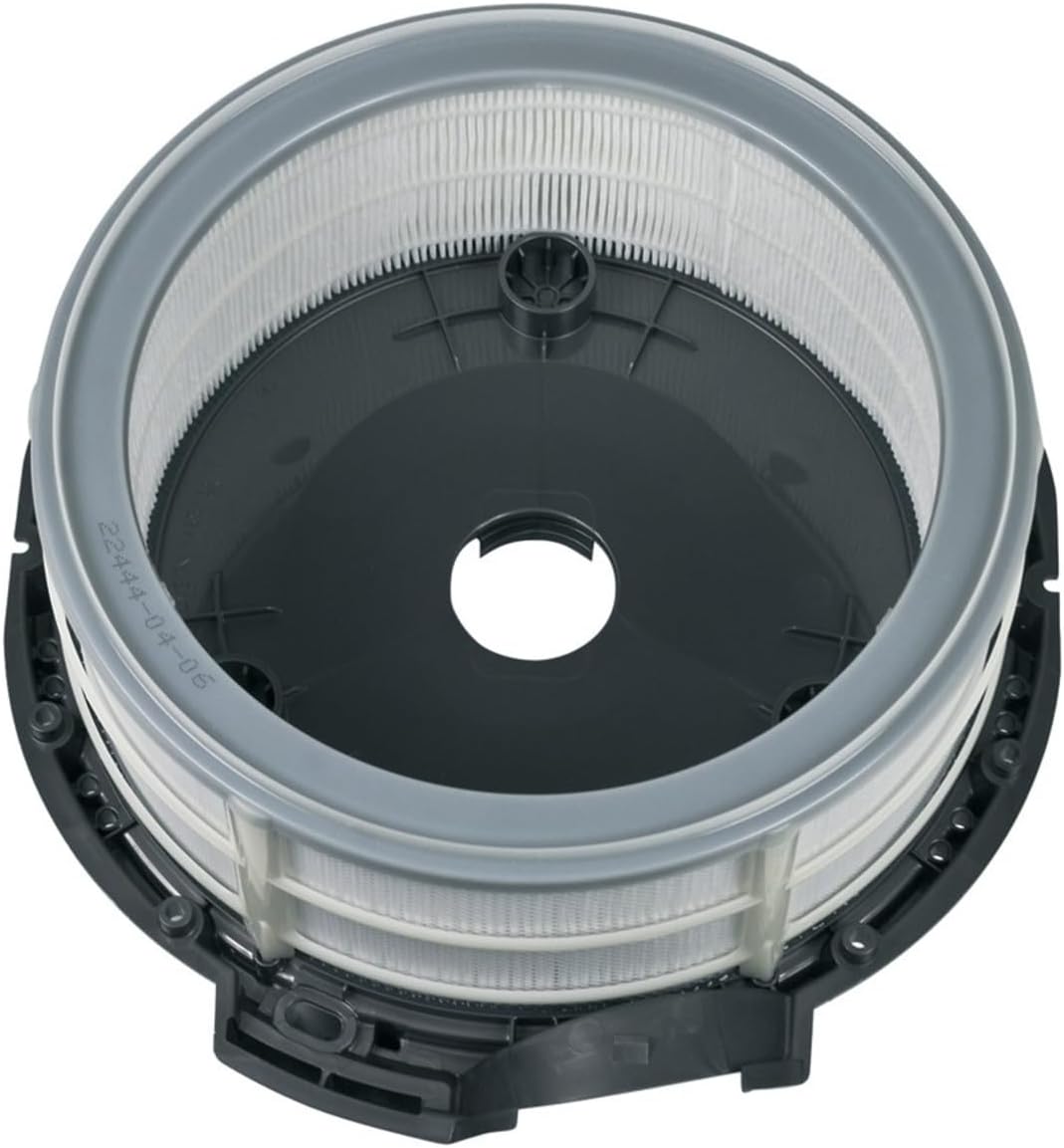 LUTH Premium Profi Parts Motorschutzfilter kompatibel mit Dyson 922444-04 Lamellenfilter Rund 200mmø