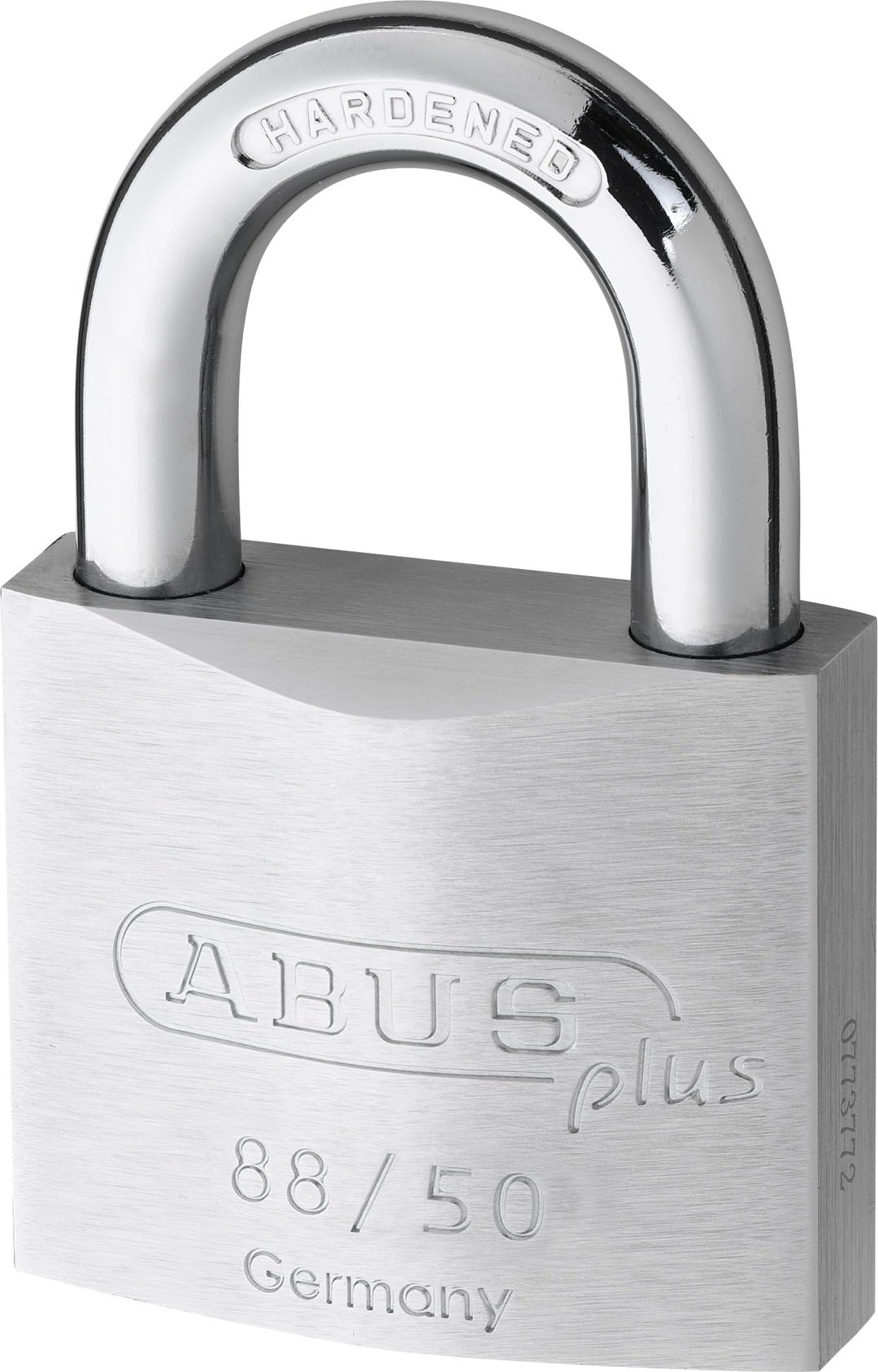 Abus - 88/50 50mm Messing Vorhängeschloss Carded - ABU8850C 50 mm, 50 mm