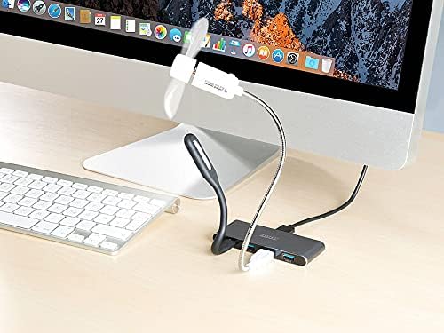 Xystec WiFi USB Hub: WLAN-USB-3.0-Hub mit 4 einzeln schaltbaren Ports, App, Sprachsteuerung (Funk US