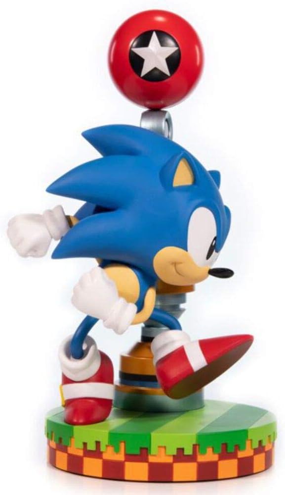 First4Figures F4F Sonic The Hedgehog: Sonic PVC Statue (26cm) (SNTFST)
