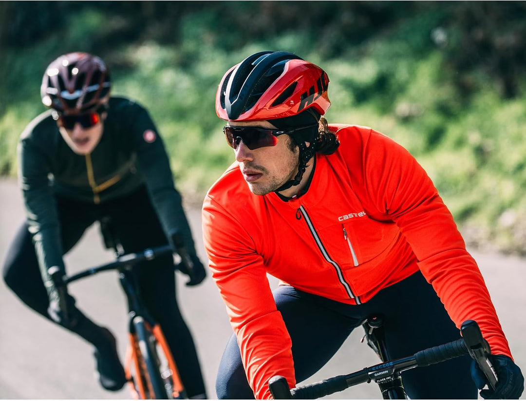 Castelli Herren Go Jacket Jacket (1er Pack) M LIGHT BLACK/WHITE, M LIGHT BLACK/WHITE