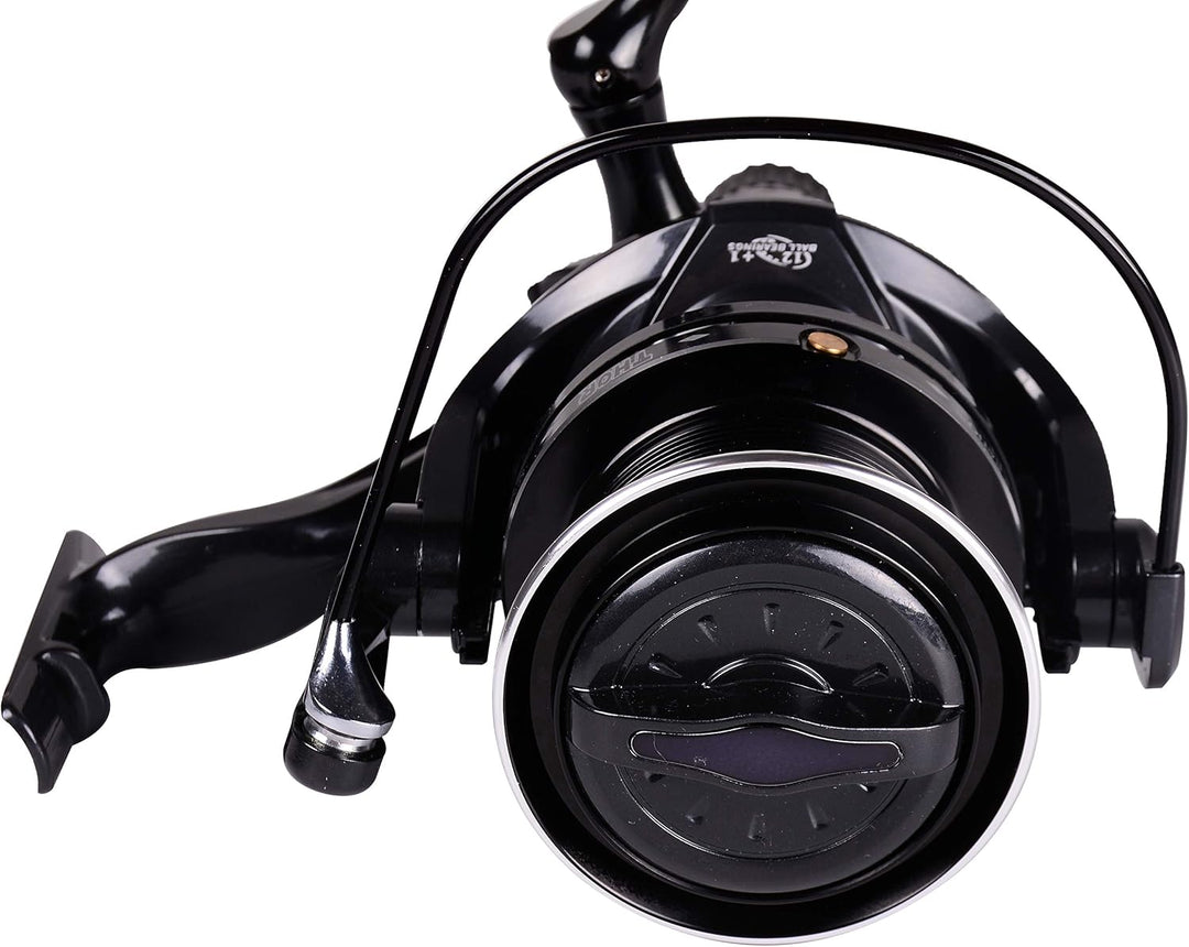 HiUmi Carp Fishing Reels 8000 9000 10000 Bait Runner Big Free Runner Double Brake Feeder 12+1 Ball B