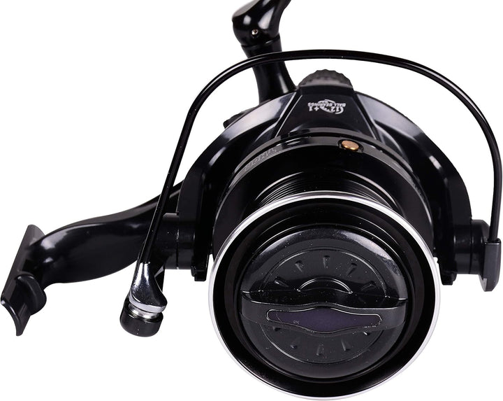HiUmi Carp Fishing Reels 8000 9000 10000 Bait Runner Big Free Runner Double Brake Feeder 12+1 Ball B