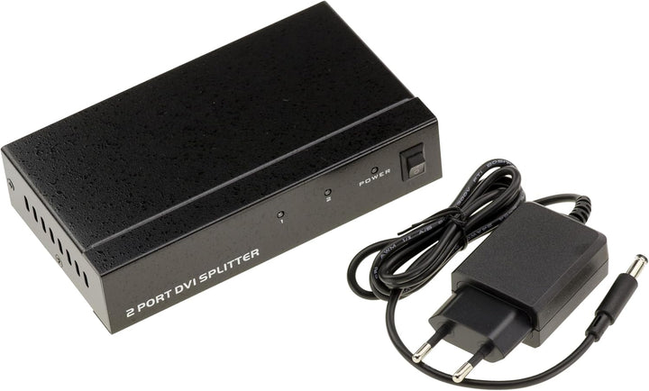Kalea Informatique Splitter, DVI, 2 Ports, Dupliziert das Bild einer DVI-D-Quelle auf 2 Simultane Au