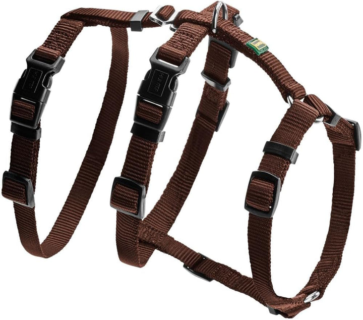 HUNTER Sicherheitsgeschirr Vario Rapid 38 - 52 cm, braun braun 38 - 52 cm, braun 38 - 52 cm
