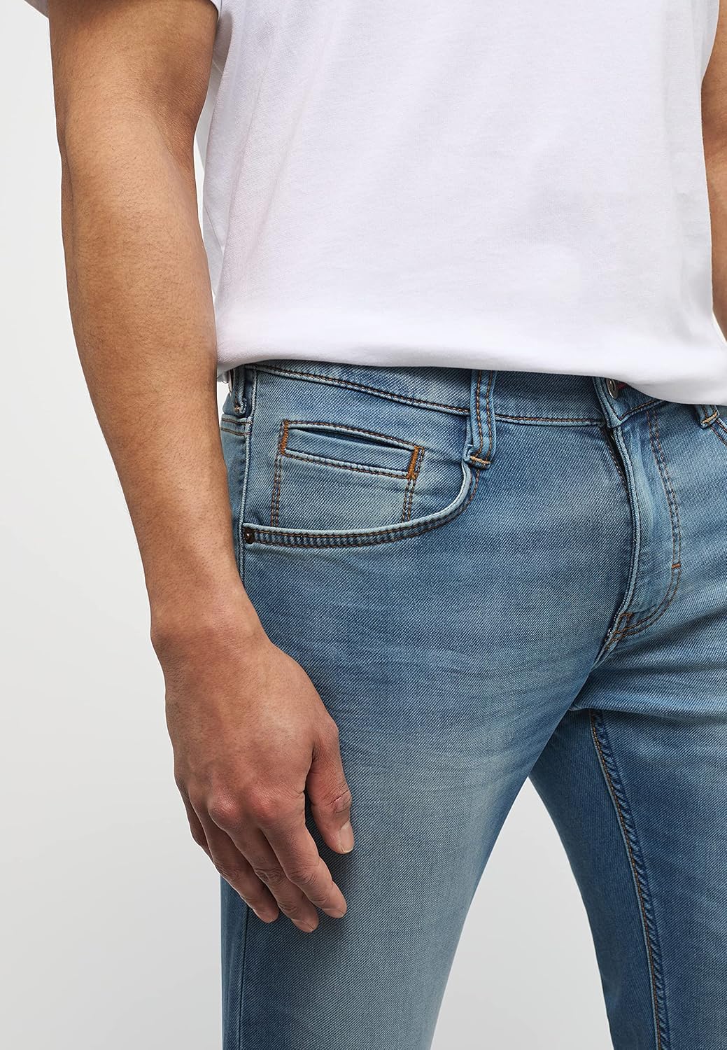 MUSTANG Herren Jeans Hose Style Oregon Tapered K 29 536, 29 536