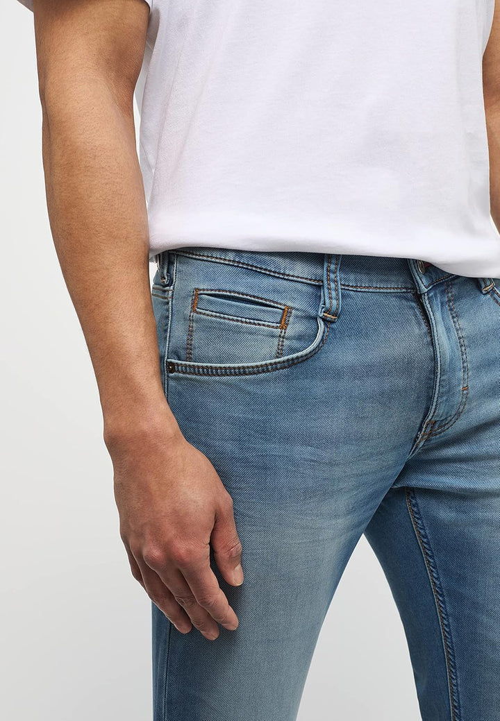 MUSTANG Herren Jeans Hose Style Oregon Tapered K 29 536, 29 536