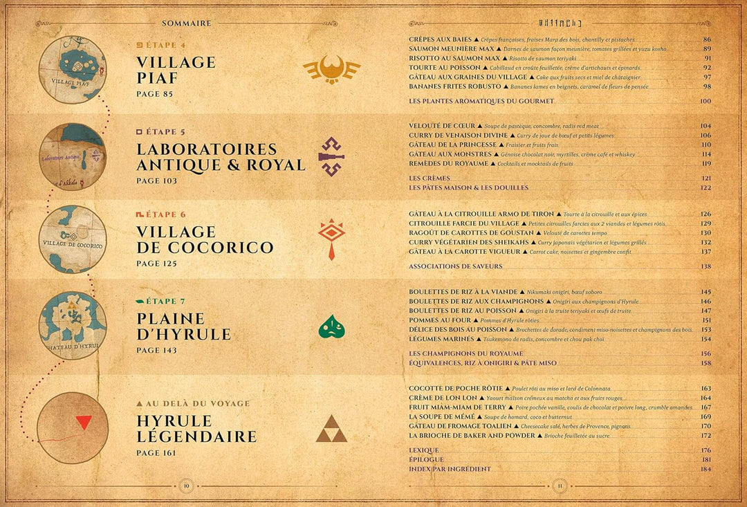 La cuisine dans Zelda: Les recettes inspirées d'une saga mythique