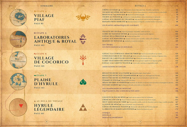 La cuisine dans Zelda: Les recettes inspirées d'une saga mythique