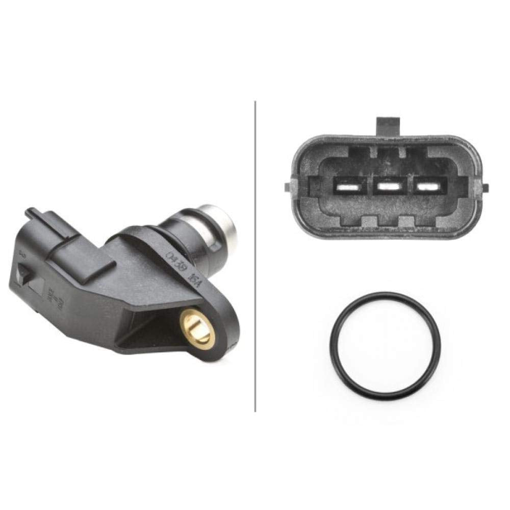 HELLA 6PU 009 121-591 Sensor, Nockenwellenposition - 12V - mit Dichtung