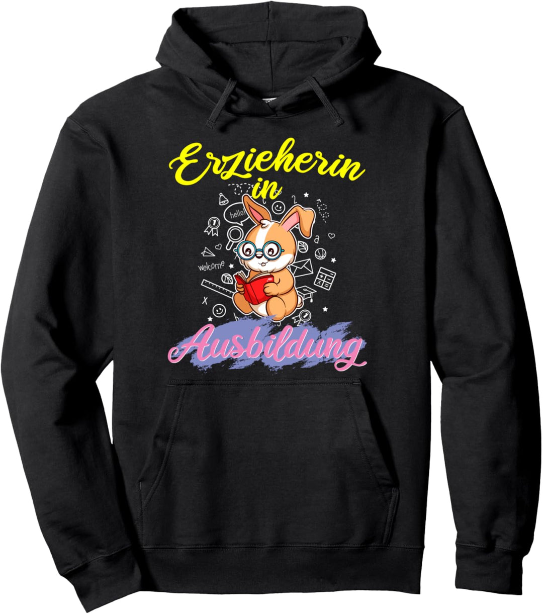 Erzieherin In Ausbildung Kindergarten Kita Hort Pullover Hoodie