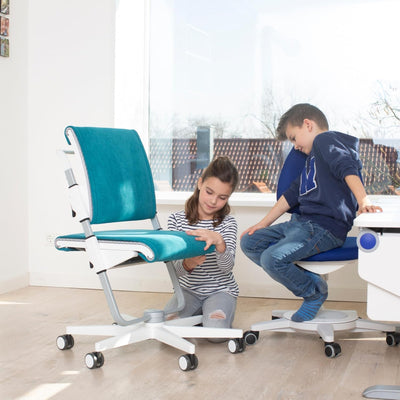 moll Rückenkissen Scooter, Bezug für den moll Kinderdrehstuhl Scooter, austauschbar, Chenillegewebe,