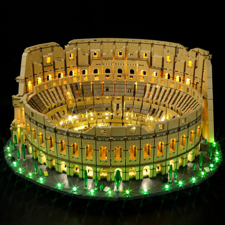 BRIKSMAX Led Beleuchtungsset für Lego Creator Expert Colosseum - Compatible with Lego 10276 Baustein
