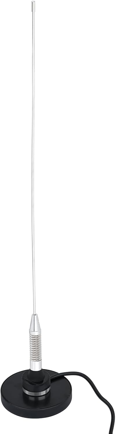 Bingfu Dualband VHF/UHF Mobilantenne, 54cm Fahrzeugantenne, PL259-Stecker
