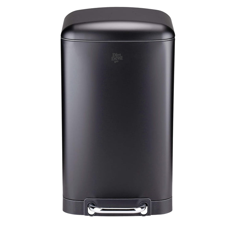 Dirt Devil Tretmülleimer 20L – Mülleimer Küche mit Soft Close – Abfalleimer aus Edelstahl – Herausne