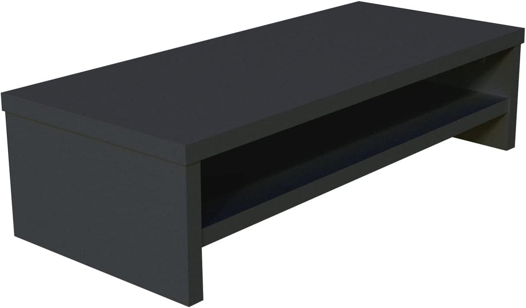 Henor, Monitorständer mit Mittelablage, TV-Bildschirmerhöhung, in FSC® Holz, 62 x 26,5 x 16 cm. Trag