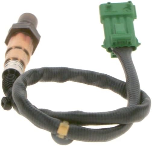 Bosch 0258010081 - Lambdasonde mit fahrzeugspezifischem Stecker