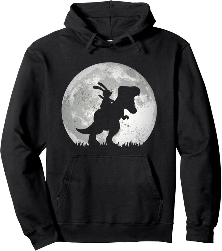 Hase Tyrannosaurier Dinosaurier Ostern Osterhase Pullover Hoodie