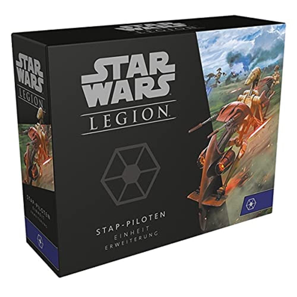 Atomic Mass Games | Star Wars: Legion – STAP-Piloten | Erweiterung | Tabletop | 2 Spieler | Ab 14+ J