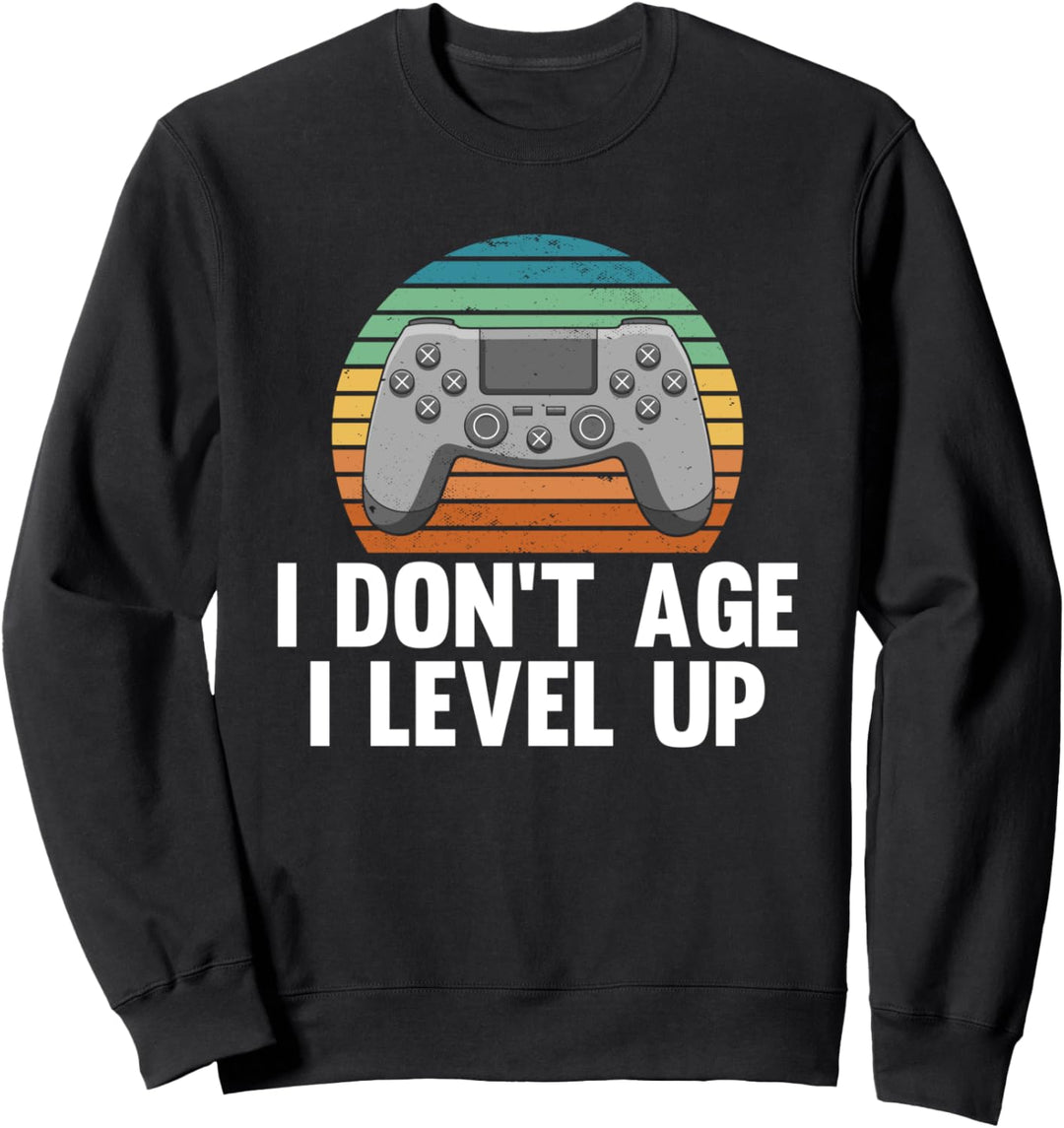 Zocker - Gaming Nerd Controller Video Spiele Sweatshirt