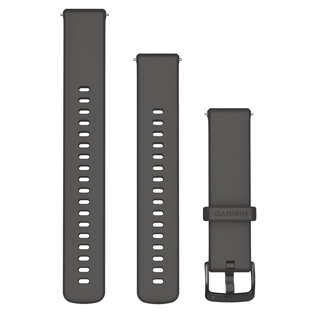 Garmin Schnellwechsel-Armband 20mm, passend für Venu 2S/ 3S, Vivoactive 4S, Vivomove 3S, Legacy Hero