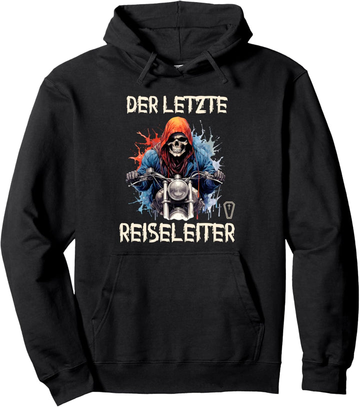 Reiseleiter Halloween Der Letzte Reiseleiter Pullover Hoodie
