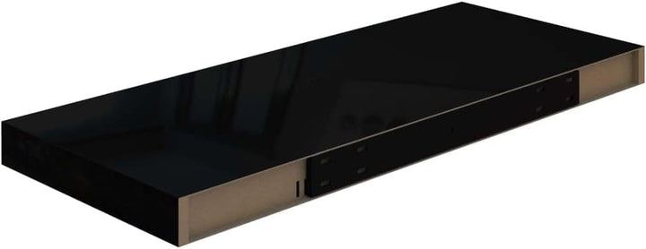 FIRBNUS Floating Wall Shelf 60x23,5x3,8 cm Hängeregal Regale Wandregale Regalboden Regal Hochglanz S