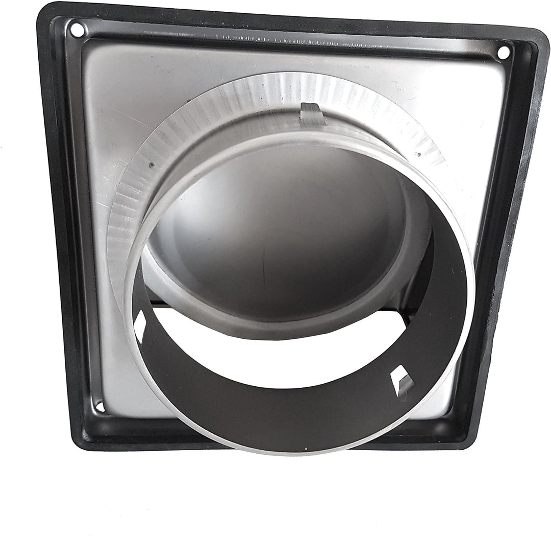 Intelmann Wetterschutzgitter Ø 125 mm Edelstahl Haube (100 125 150) DN 125, DN 125