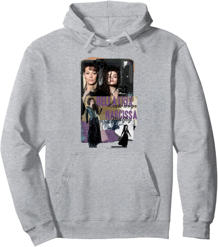 Harry Potter Bellatrix Lestrange & Narcissa Malfoy Pullover Hoodie