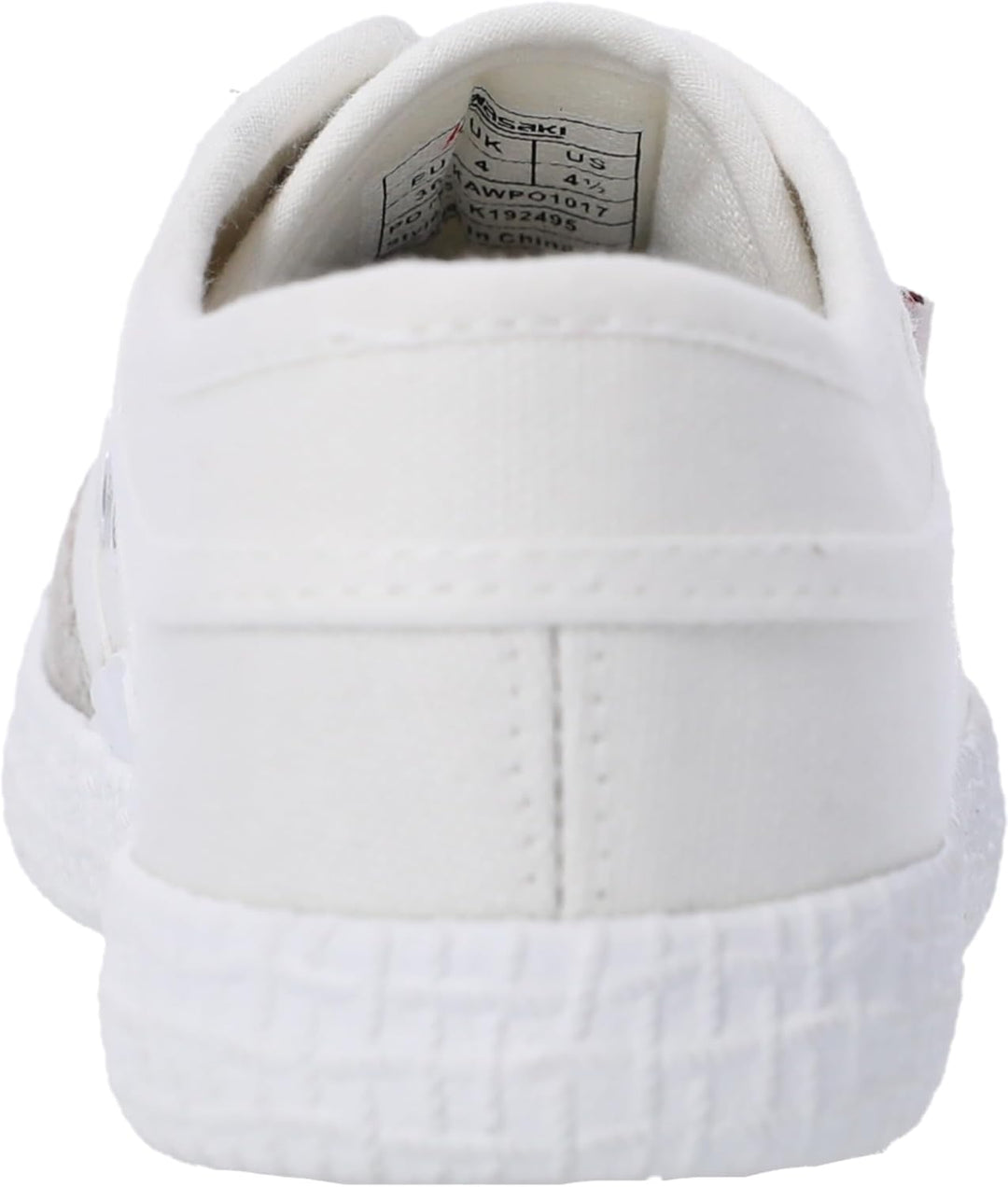 kawasaki Unisex Original Canvas Shoe Low-top, 1002 White, 41 EU