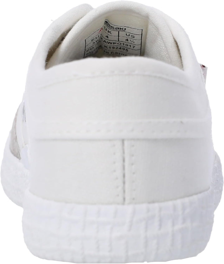 kawasaki Unisex Original Canvas Shoe Low-top, 1002 White, 41 EU