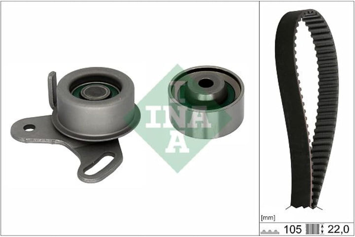 INA 530 0427 10 Zahnriemensatz