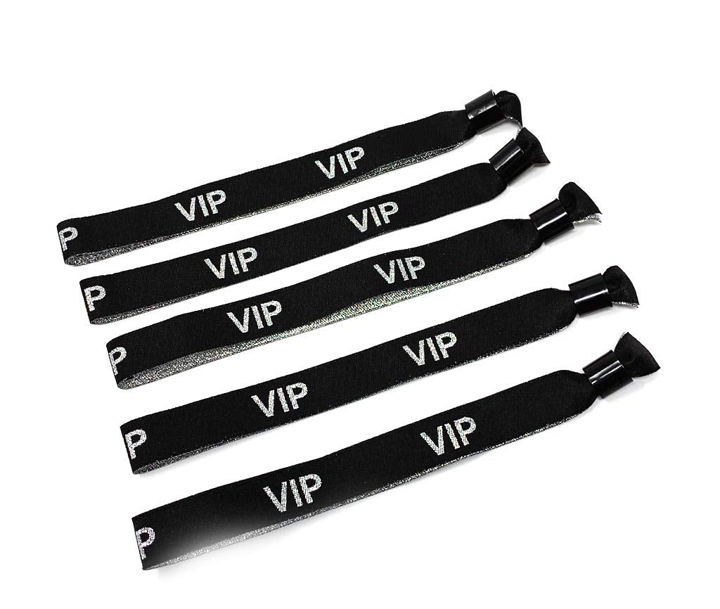 Twist4 VIP Stoff Einlassbänder VIP Stoffbänder Festivalbändchen Kontrollbänder VIP Eintrittsbänder-