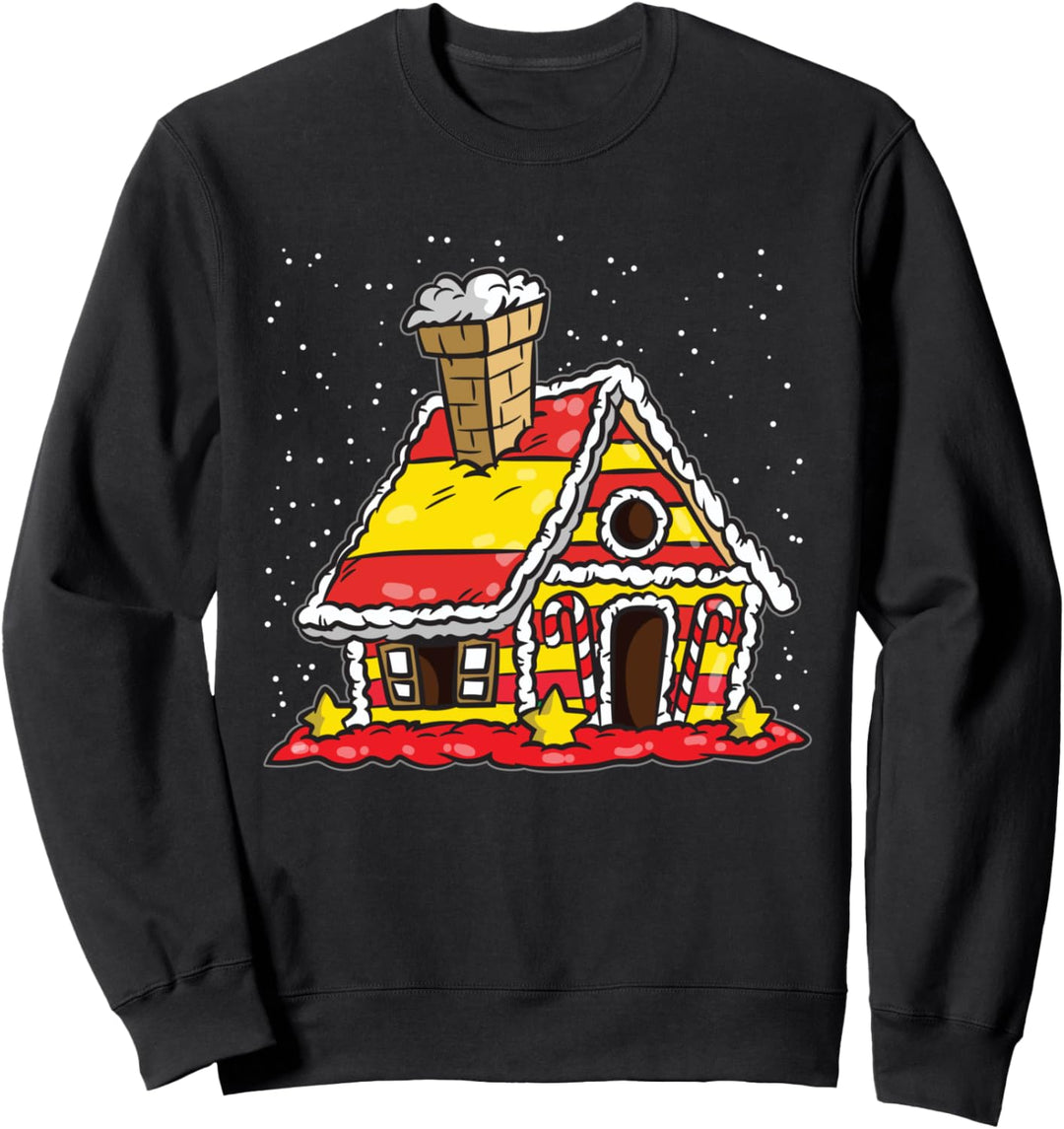 Spanisches Lebkuchenhaus - Weihnachten für Spanier Sweatshirt