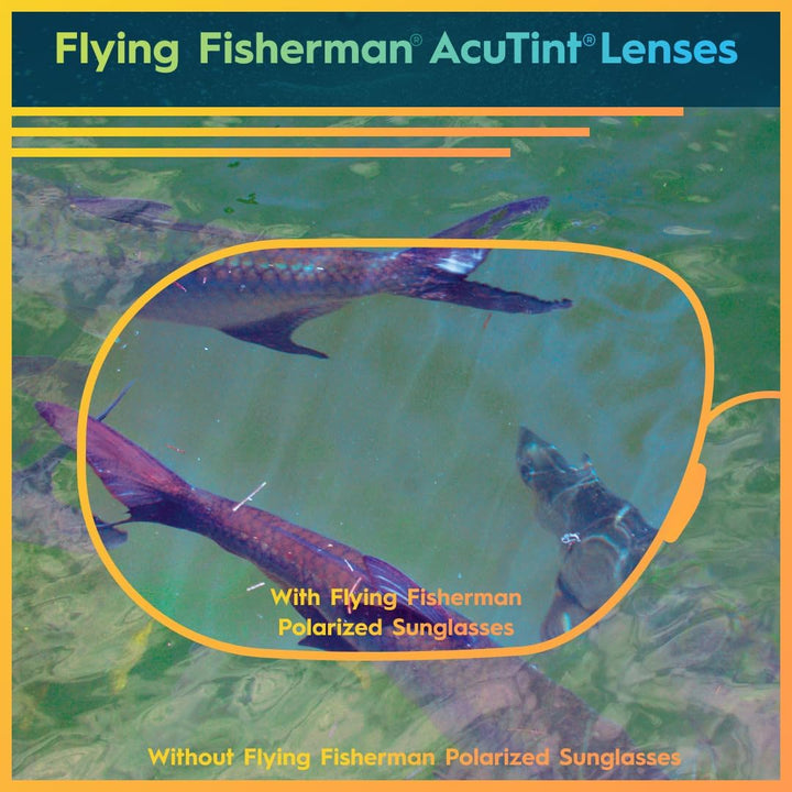 Flying Fisherman 4010194-SSI Fowey Crystal Matt Black Frame/Copper Lens - Multi, N/A