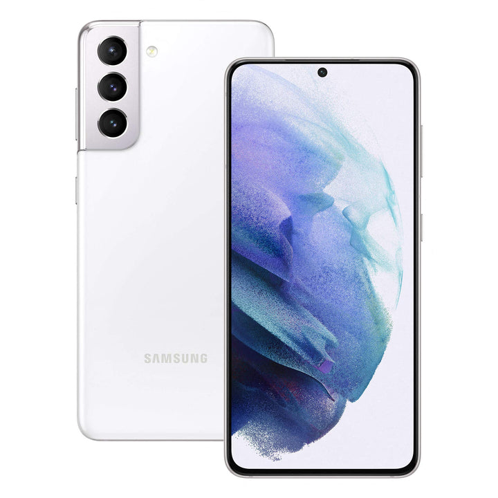Samsung Galaxy S21 5G SM-G991B 15,8 cm (6.2") Doppia SIM Android 11 USB tipo-C 8 Alle Träger White 8