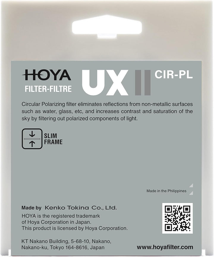 Filter Hoya UX II CIR-PL 52mm 52mm CIR-PL, 52mm CIR-PL