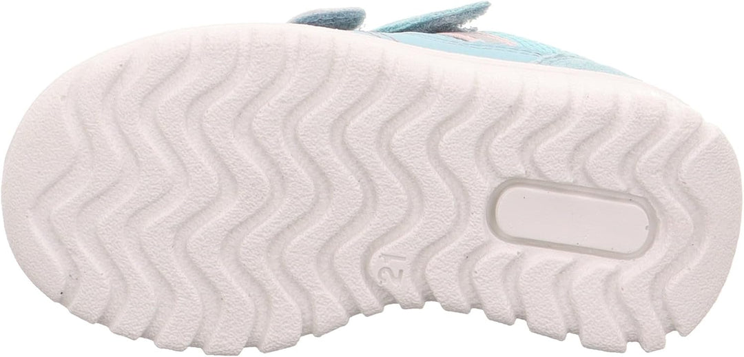 Superfit Mädchen Sport7 Mini Sneaker 1-006203Sneaker 20 EU Hellgrün Lila 7530, 20 EU Hellgrün Lila 7